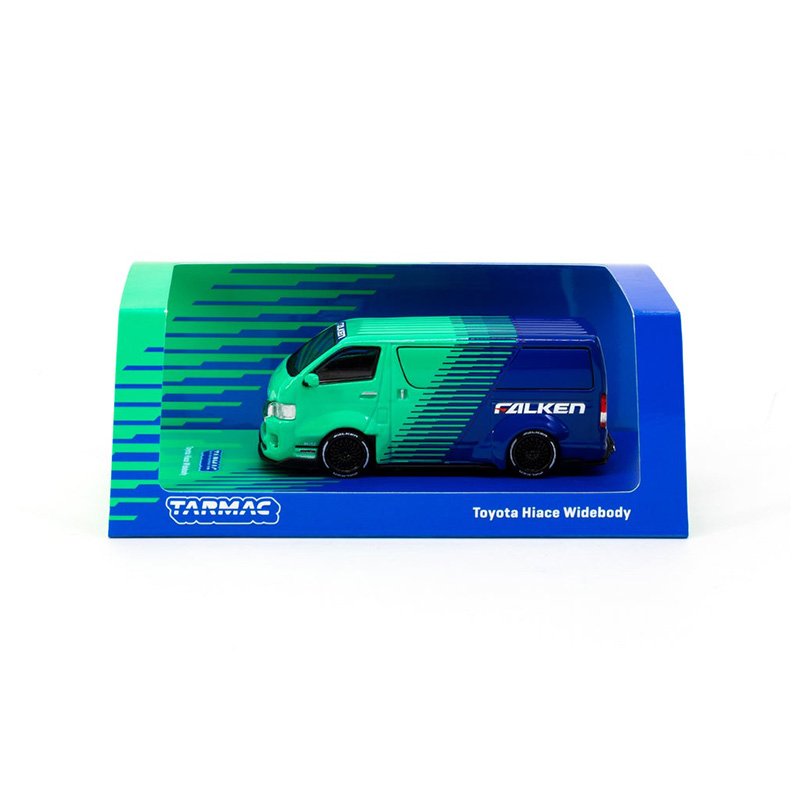 TARMAC WORKS - TOYOTA HIACE WIDEBODY FALKEN
